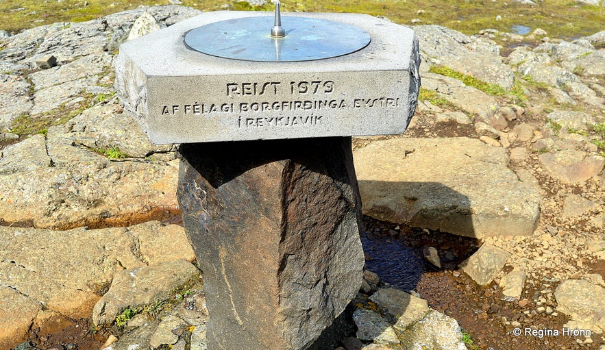 The view-dial on top of Álfaborg