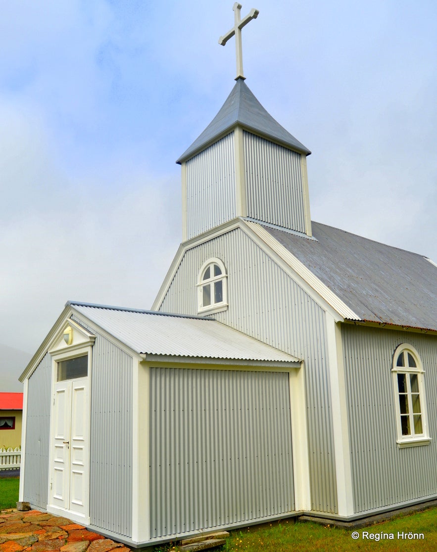 Bakkagerðiskirkja church Borgarfjörður-Eystri