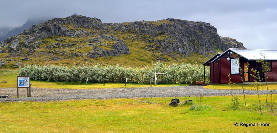 Álfaborg rock Borgarfjörður-Eystri East-Iceland