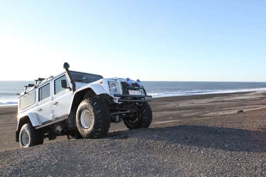 Scenic 9-Hour Super Jeep South Coast & Katla Ice Cave Adventure From Reykjavik