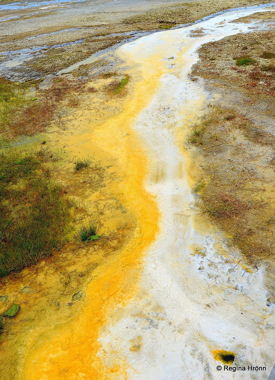 Hveravellir geothermal area