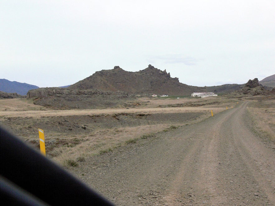 历史悠久的冰岛Hítardalur农场