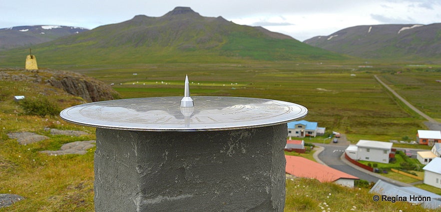 Mt. Spákonufell at Skagaströnd