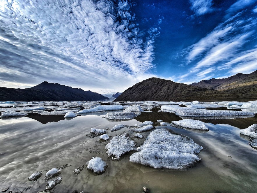 Secret Glaciers of Vatnajökull