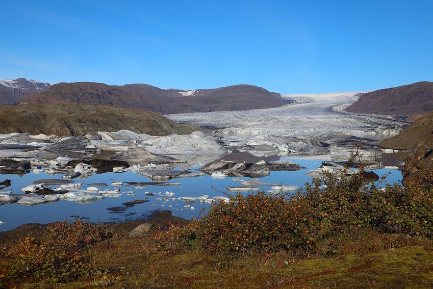 Secret Glaciers of Vatnajökull