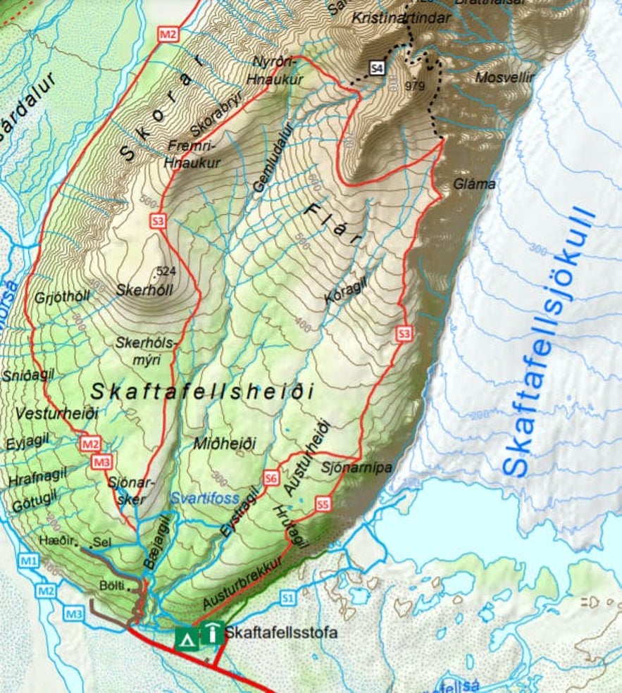 Secret Glaciers of Vatnajökull