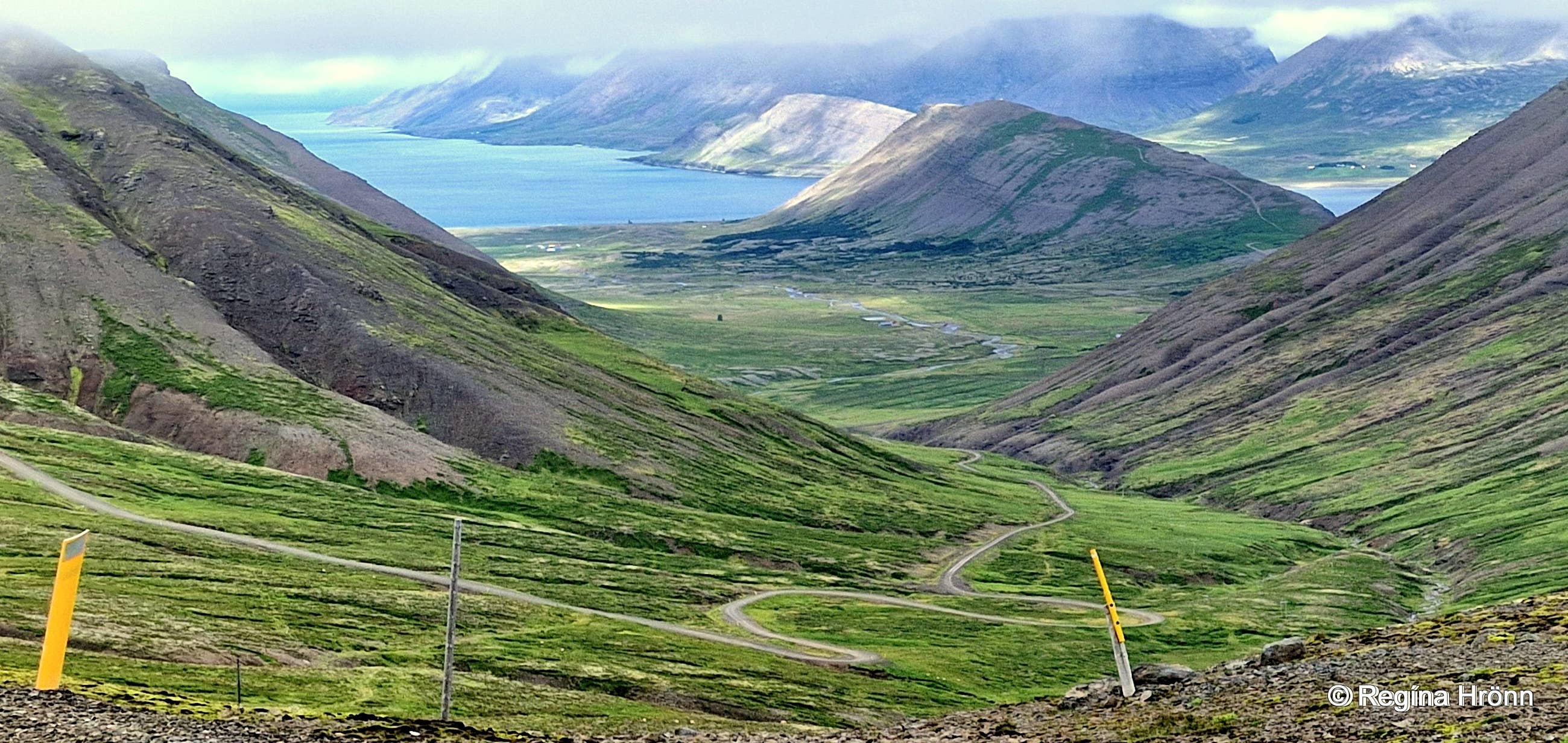 The magnificent Dynjandi Waterfall - the Jewel of the Westfjords