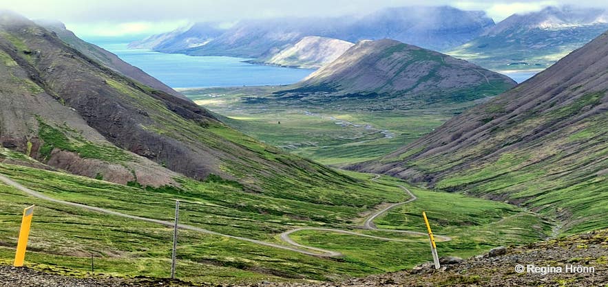 The magnificent Dynjandi Waterfall - the Jewel of the Westfjords of Iceland
