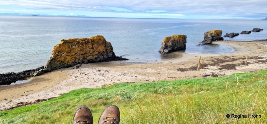 The Spectacular Reiðskörð on Barðaströnd in the Westfjords of Iceland