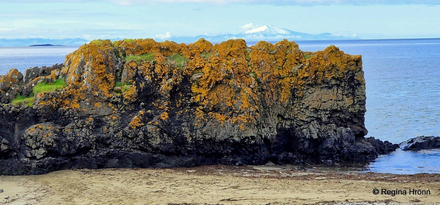 The Spectacular Reiðskörð on Barðaströnd in the Westfjords of Iceland