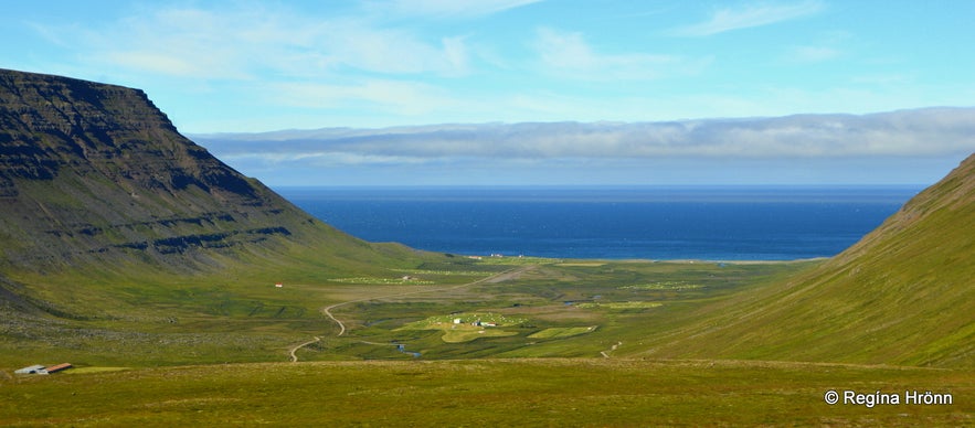 The 2 Stone-men in the Westfjords of Iceland - Kleifabúi on Kleifaheiði and the Stone-man by Penna