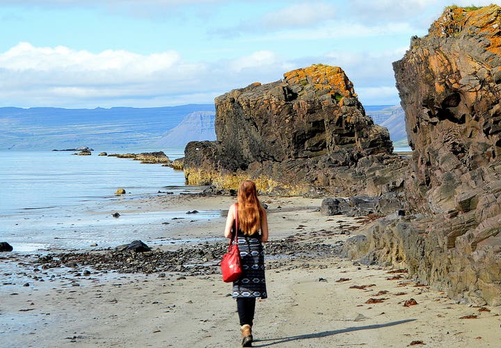 The Spectacular Reiðskörð on Barðaströnd in the Westfjords of Iceland