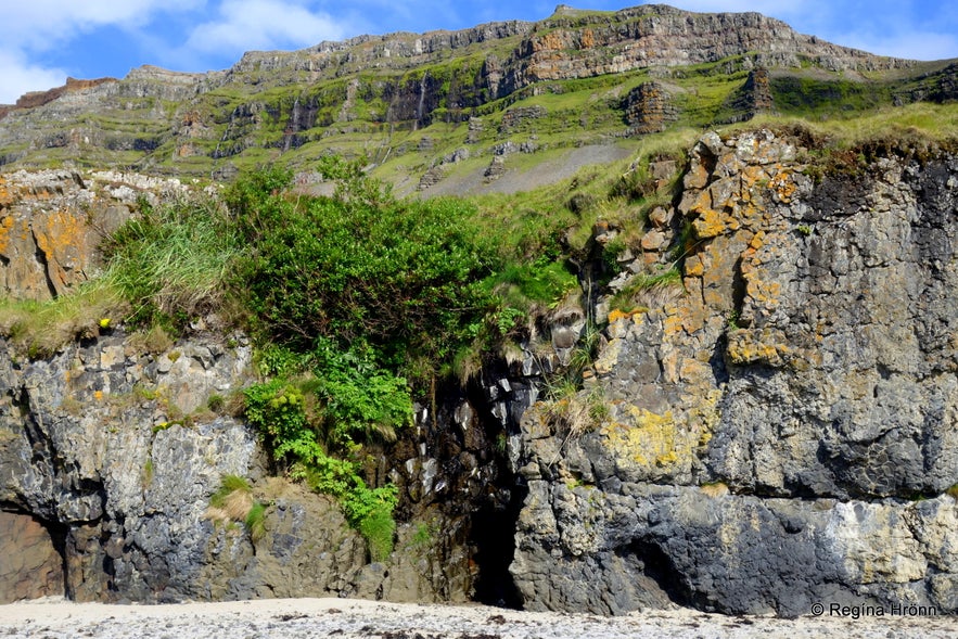 The Spectacular Reiðskörð on Barðaströnd in the Westfjords of Iceland