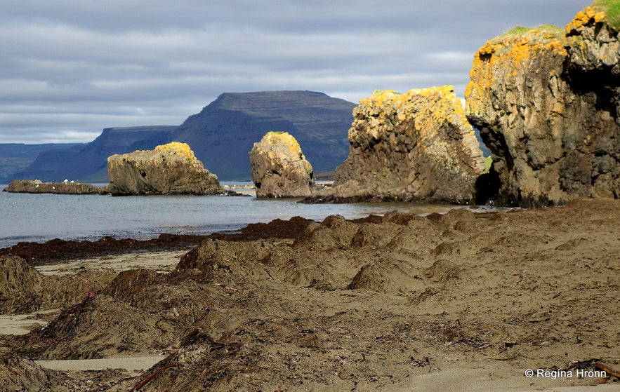 The Spectacular Reiðskörð on Barðaströnd in the Westfjords of Iceland