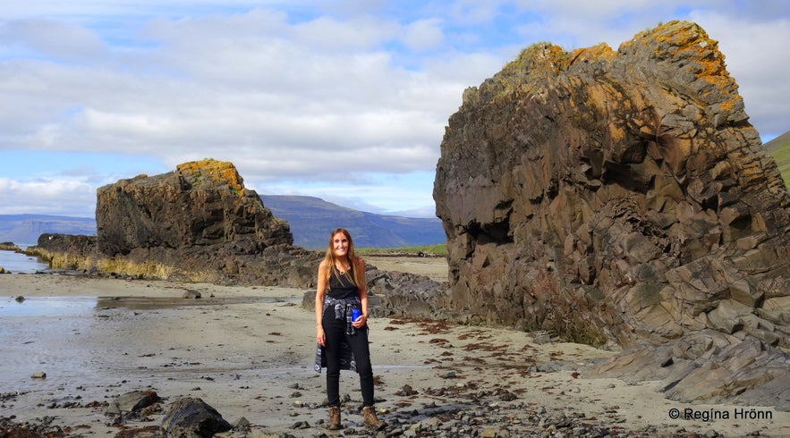 The Spectacular Reiðskörð on Barðaströnd in the Westfjords of Iceland