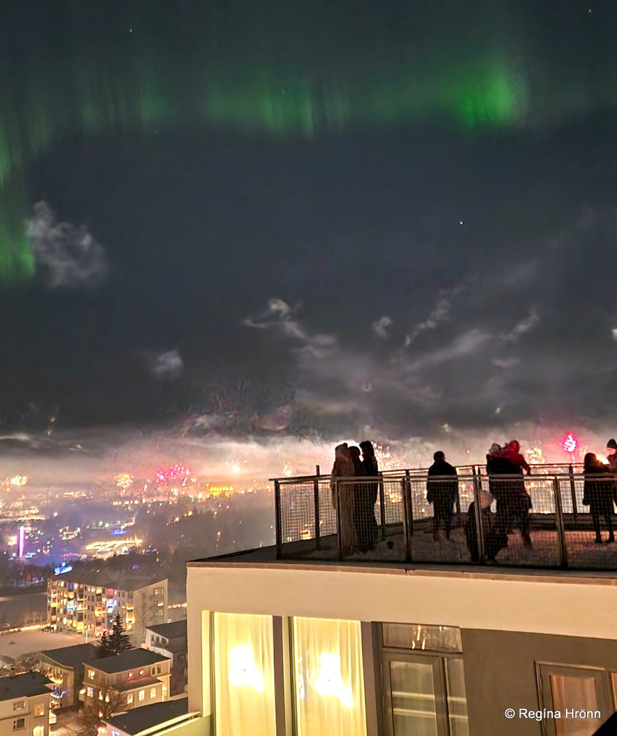 Celebrating New Year's Eve in Reykjavík, the Capital City of Iceland