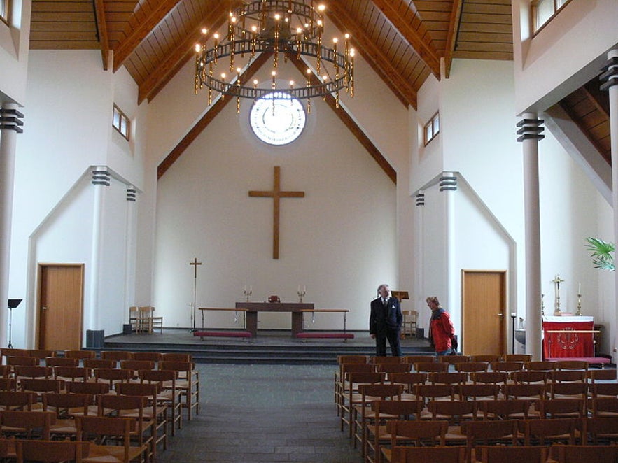 Reykholt is a great village for history buffs, with its old church.