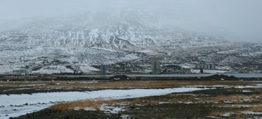 Reydarfjordur è una delle città più popolate dell'Islanda orientale.