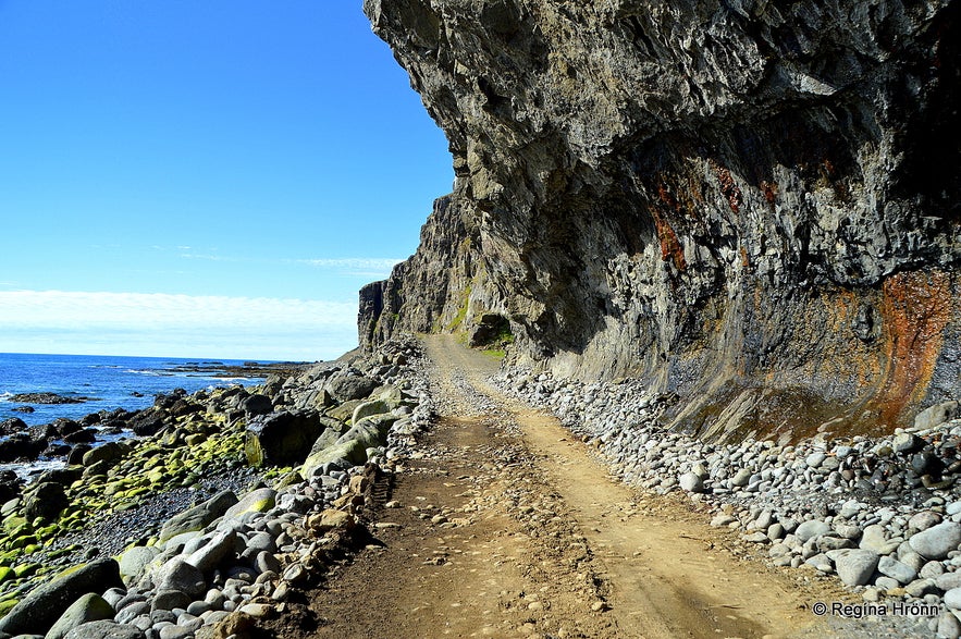 The 2 Stone-men in the Westfjords of Iceland - Kleifabúi on Kleifaheiði and the Stone-man by Penna The 2 Stone-men in the Westfjords of Iceland - Kleifabúi on Kleifaheiði and the Stone-man by Penna