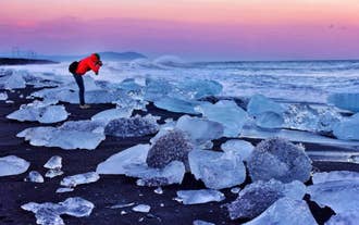 Private 10-Hour Luxury Sightseeing Tour of the South Coast’s Highlights & Jokulsarlon Glacier Lagoon