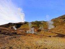 Het Geothermische Gebied Seltun