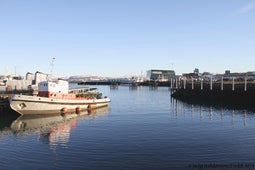 Der alte Hafen von Reykjavík.