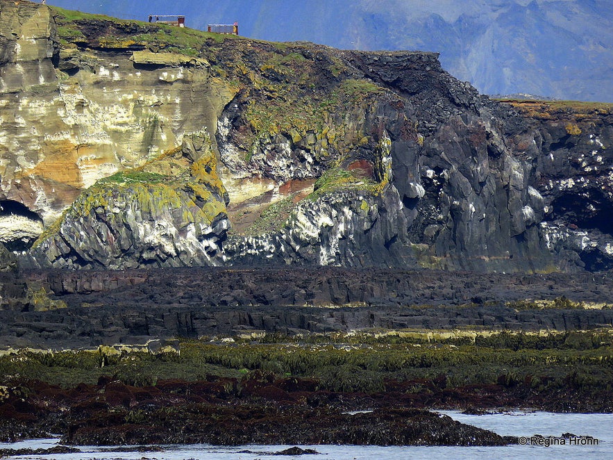 Þúfubjarg as seen from Lóndrangar Snæfellsnes