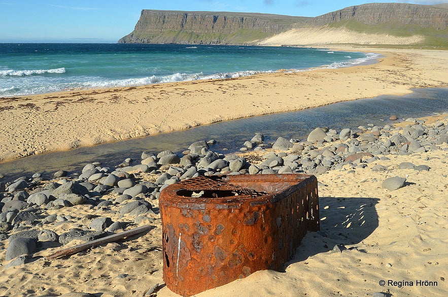 Kollsvík in the Westfjords