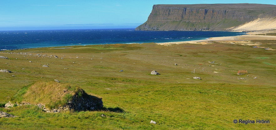 A Visit to Kollsvík Cove in the Westfjords - the smallest Settlement in Iceland