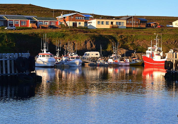 Visiting Grímsey Island - the Gem of the Arctic Circle in North-Iceland