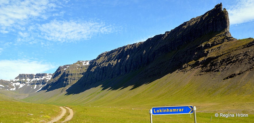 Mt. Skeggi by Lokinhamrar in the Westfjords