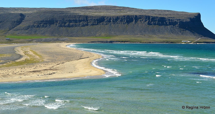 Örlygshöfn in the Westfjords of Iceland