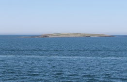 Engey as seen from the sea.