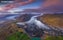 The landscape of Skaftafell within the Katla Global Geopark in South Iceland.