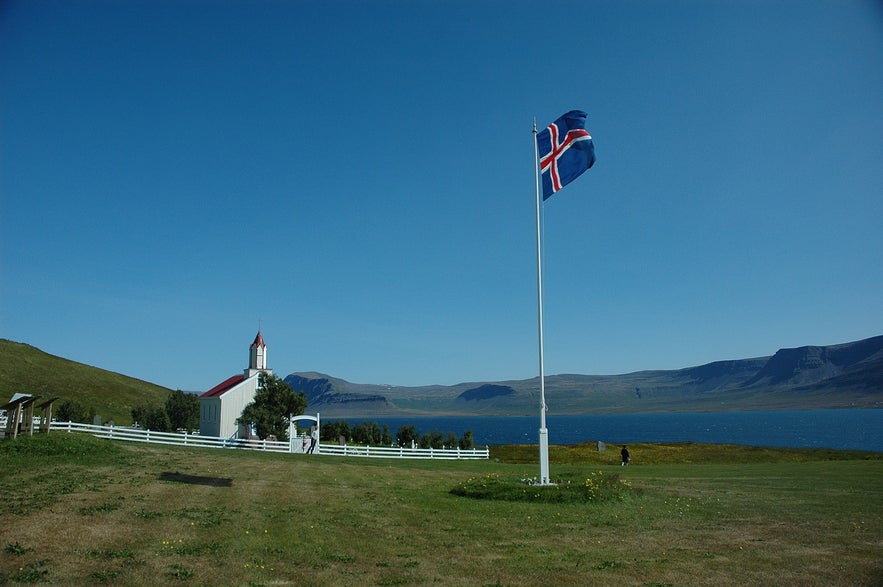 Hrafnseyri has many historic buildings.