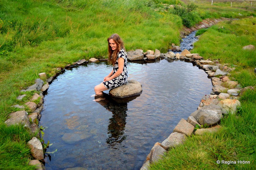 Gvendarlaug is a pool in the Westfjords with a lot of history.