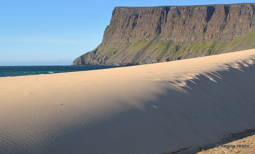 Kollsvík in the Westfjords of Iceland