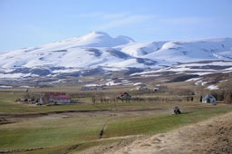 Kaldbakur is a mountain in the Westfjords.