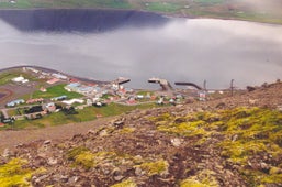 Thingveyri is a village in the Westfjords.