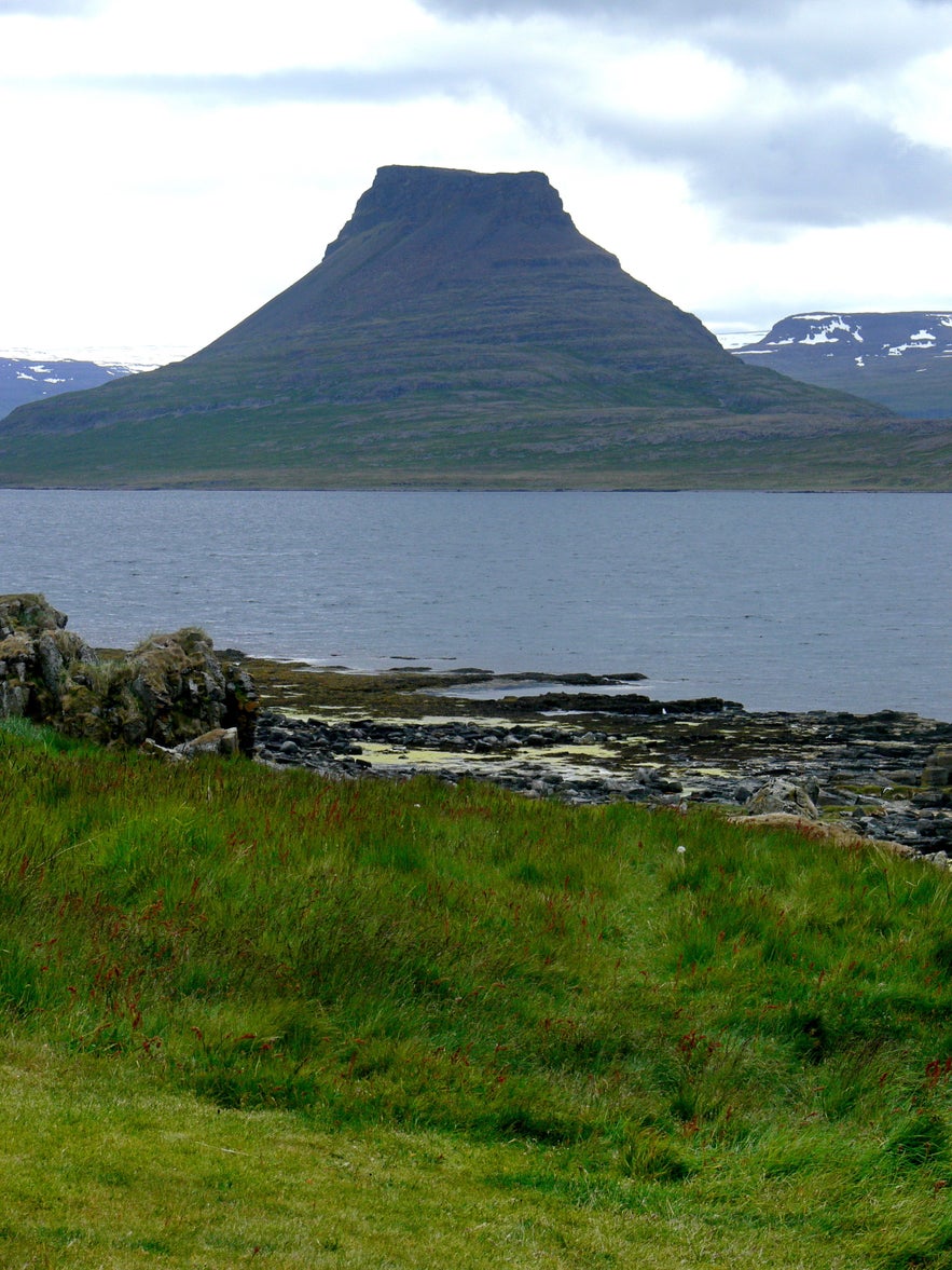 Hestfjordur in the Westfjords is a beautiful valley. Hestfjordur in the Westfjords is a beautiful valley.