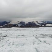 Thorisjokull is a glacier in the Icelandic highlands.