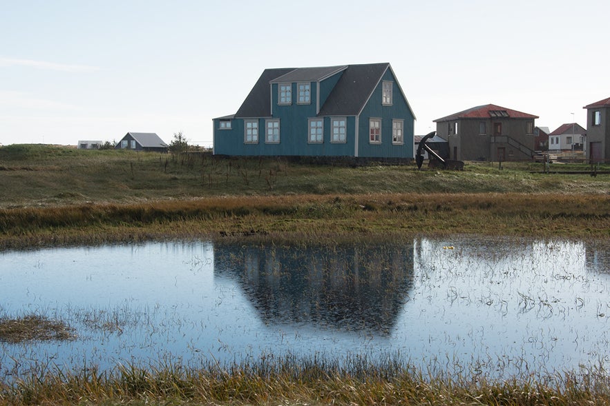 Sandgerdi is a charming Reykjanes village.