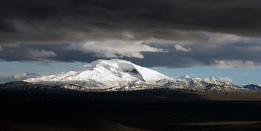 Snaefell Mountain on the Snaefellsnes Peninsula Snaefell Mountain on the Snaefellsnes Peninsula