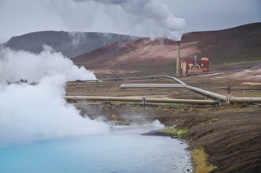 Bjarnaflag is Iceland's oldest geothermal plant. Bjarnaflag is Iceland's oldest geothermal plant.