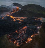 Fagradalsfjall è un vulcano attivo in Islanda.