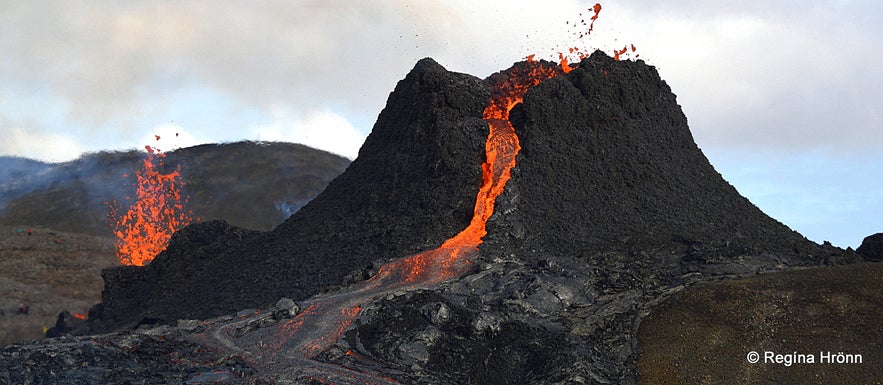 The Volcanic Eruption in Mt. Fagradalsfjall and Geldingadalir in SW-Iceland