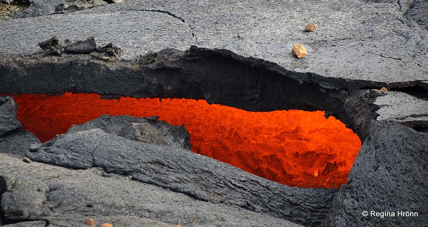 Volcanic eruption in Geldingadalir on the Reykjanes peninsula