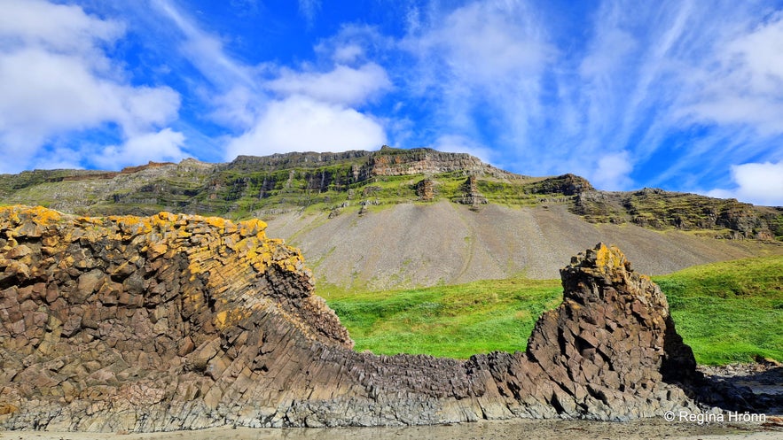 The Spectacular Reiðskörð on Barðaströnd in the Westfjords of Iceland