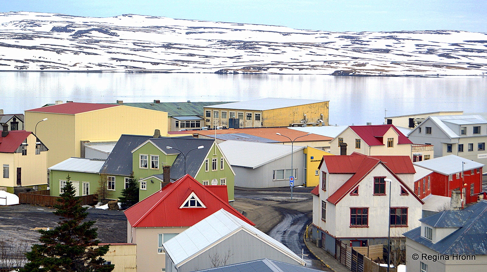 Hólmavík in the Westfjords Region of Iceland - the Sorcery Town!