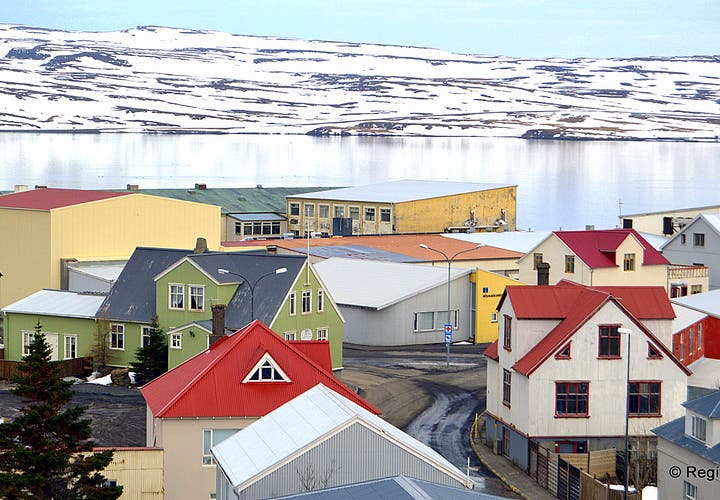 Hólmavík in the Westfjords Region of Iceland - the Sorcery Town!